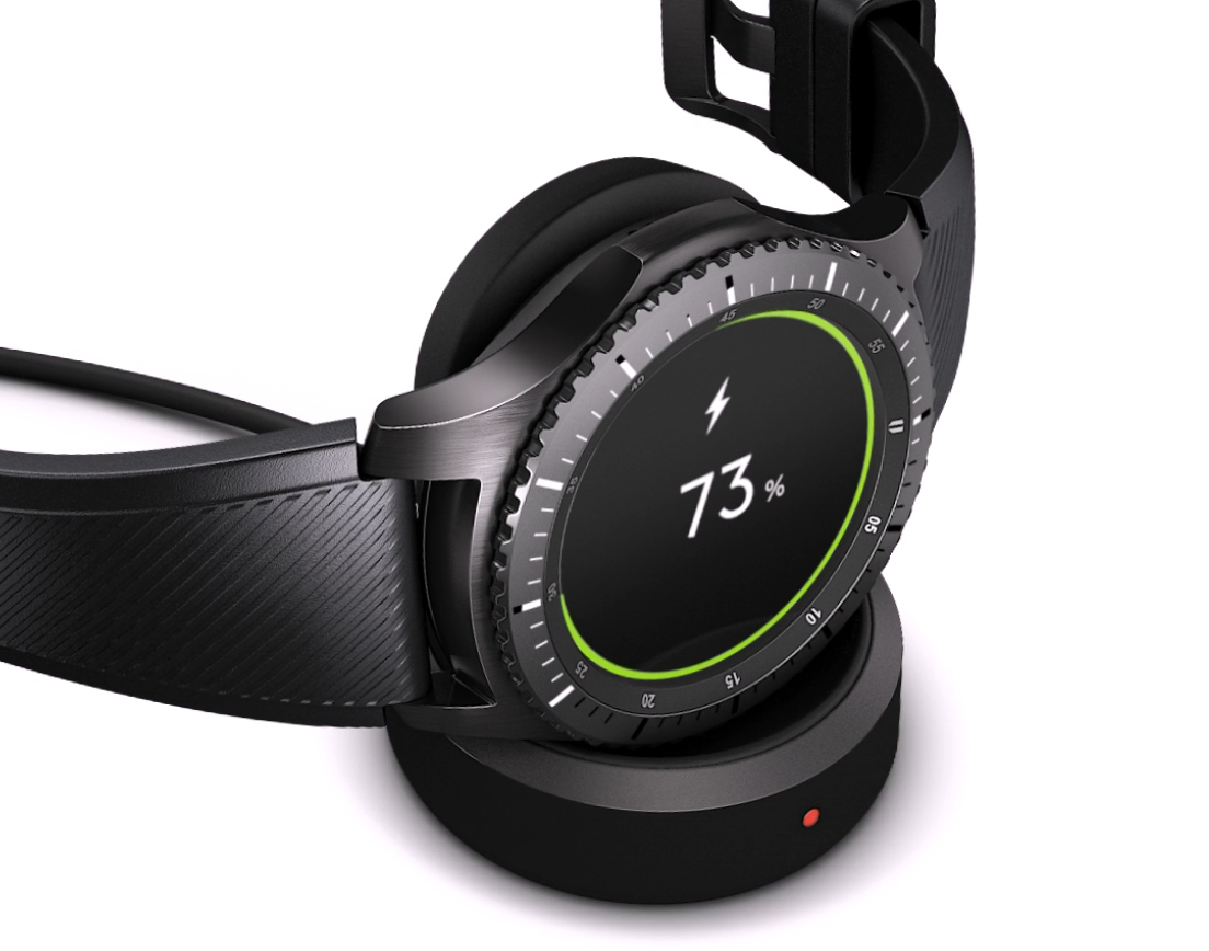 Samsung Gear S3 Şarj
