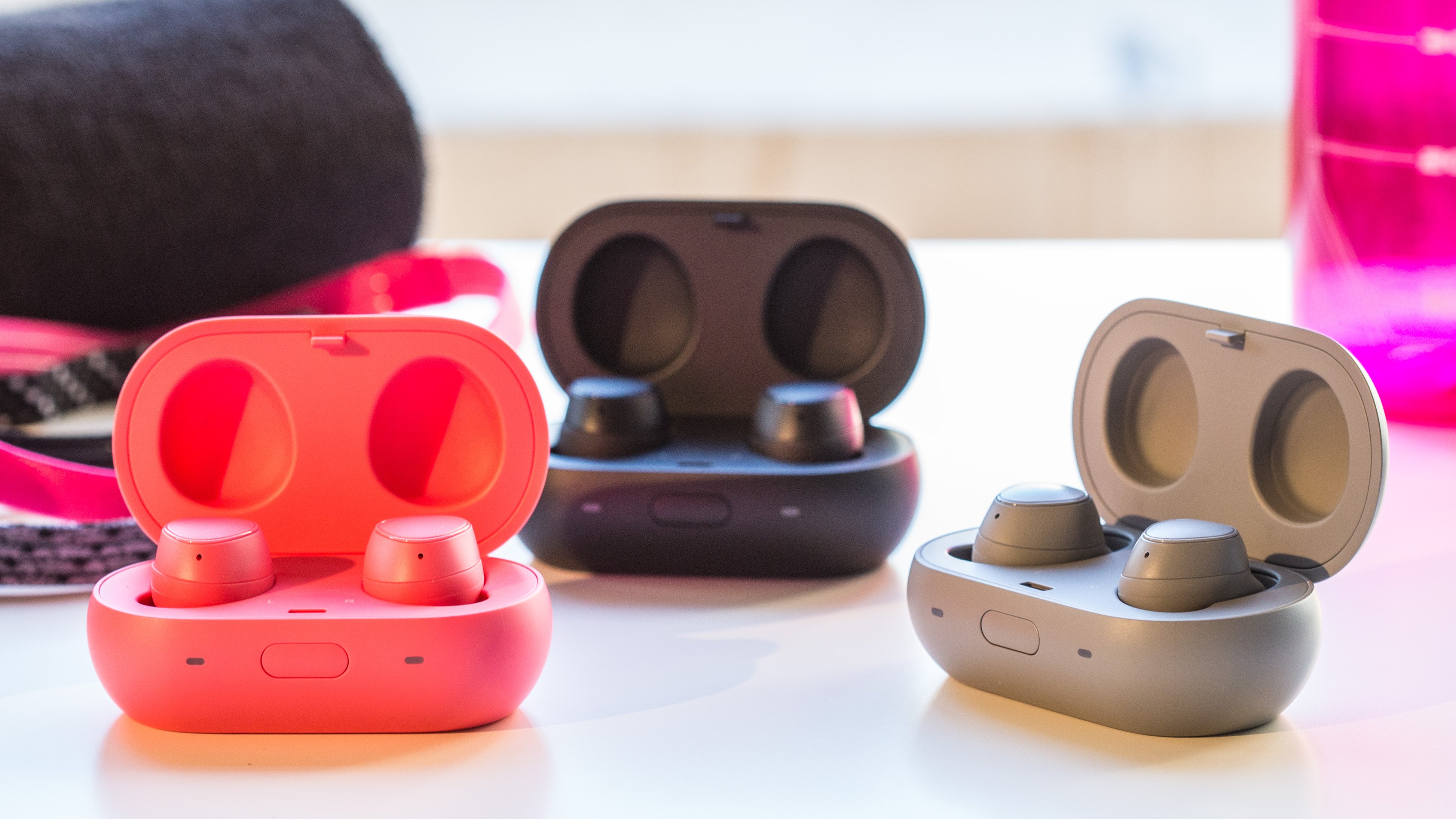 Samsung Gear IconX Renkler