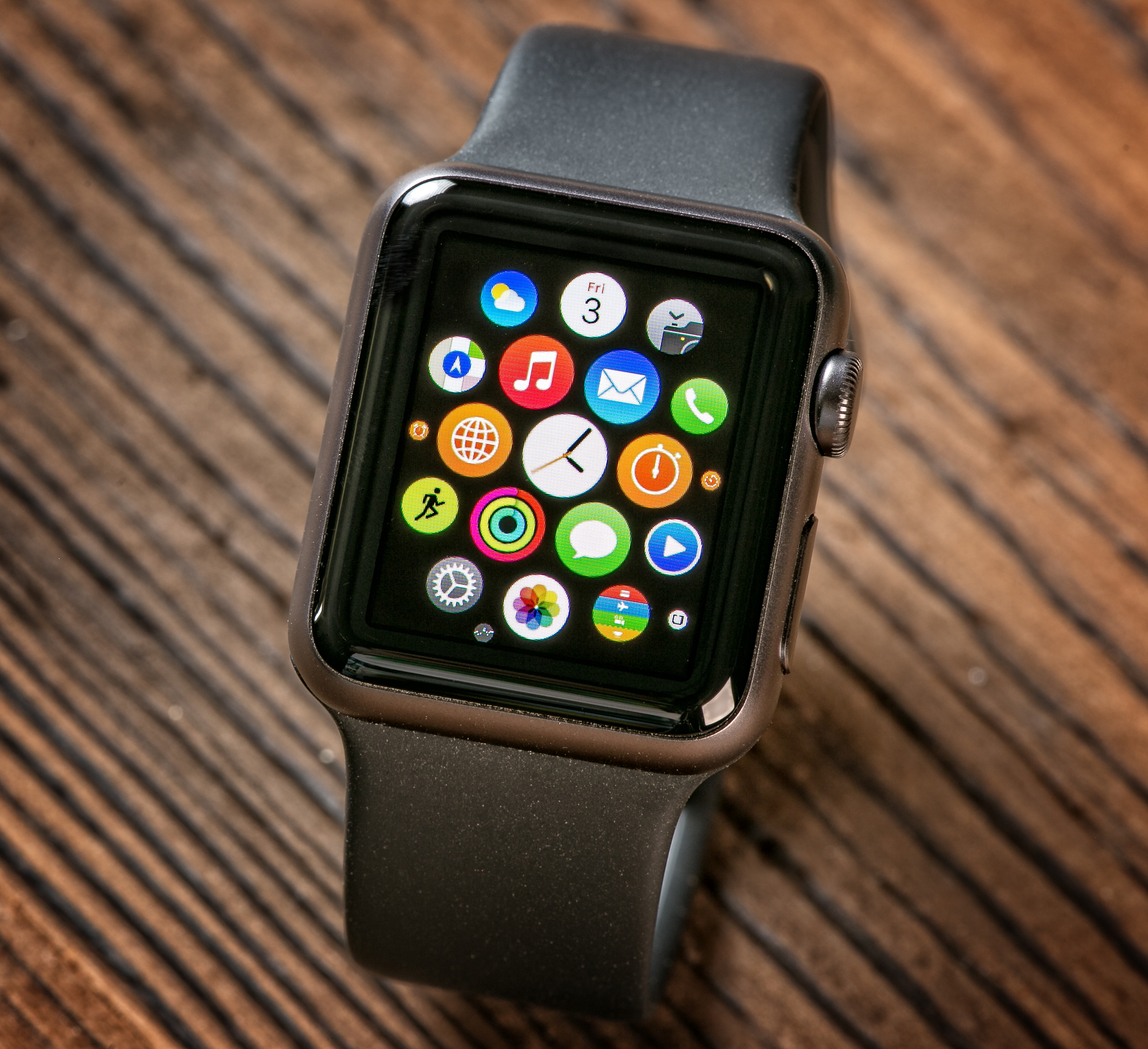 apple watch 3 akıllı saat