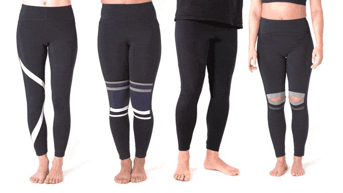 Nadi X Akıllı Yoga Pantalonu Tasarım