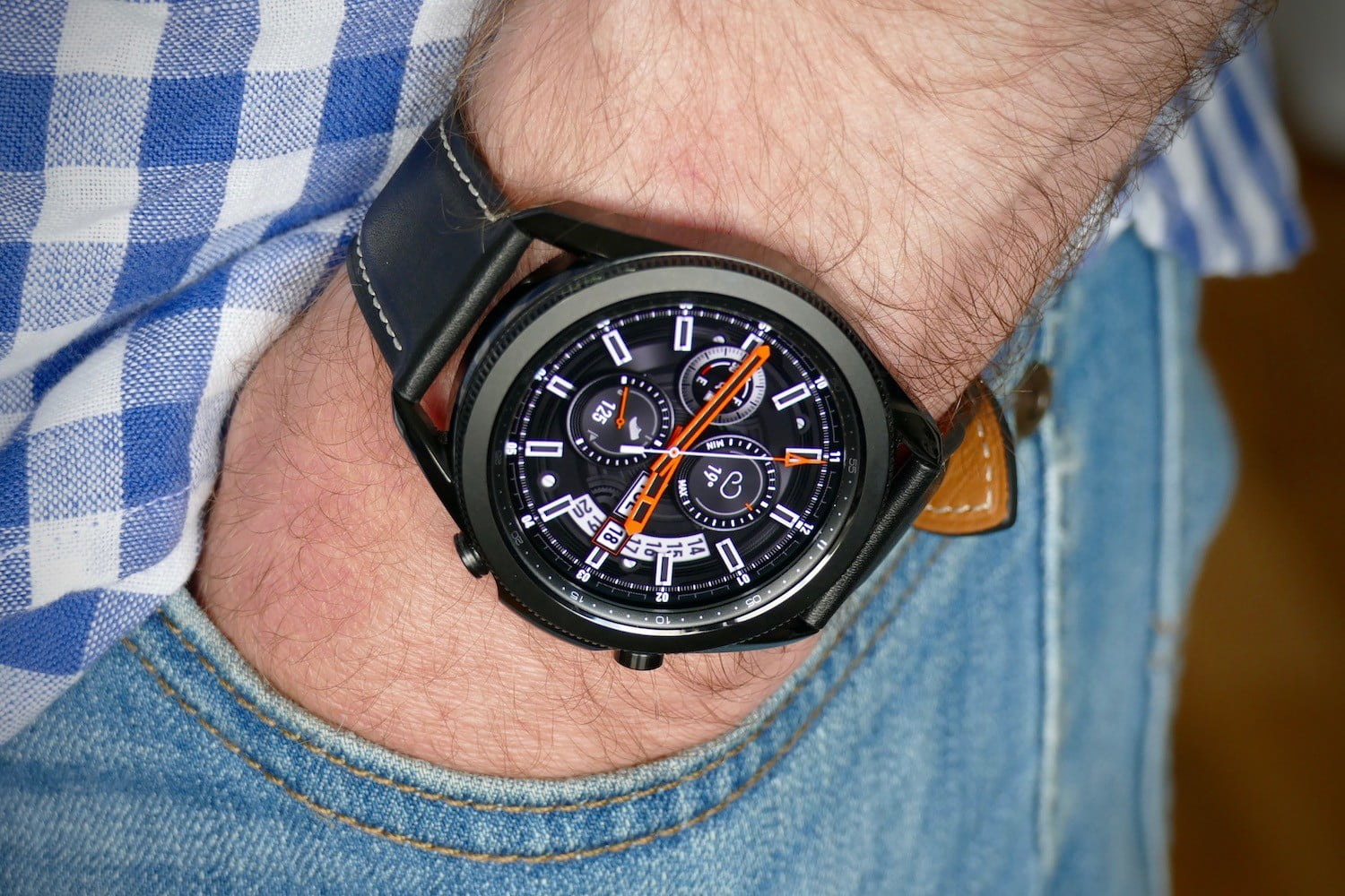 Samsung Galaxy Watch 3 İnceleme Samsung Galaxy Watch 3 İnceleme