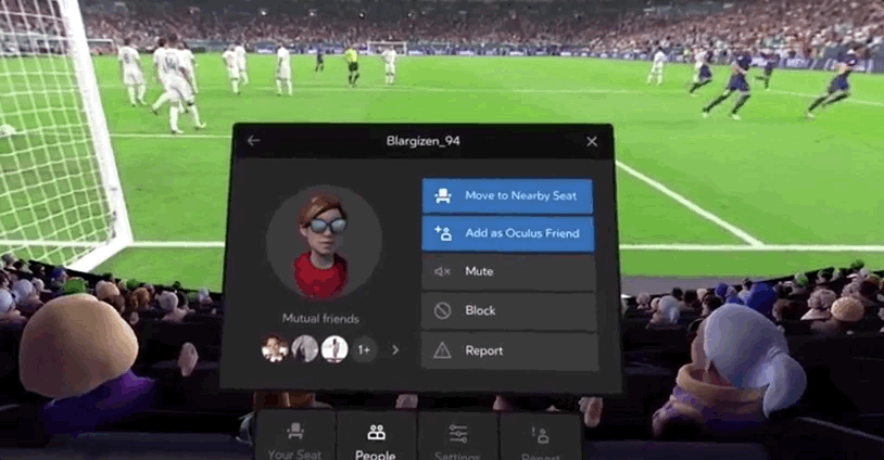 Oculus Venues Deneyim