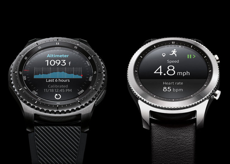 samsung gear s3 akıllı saat