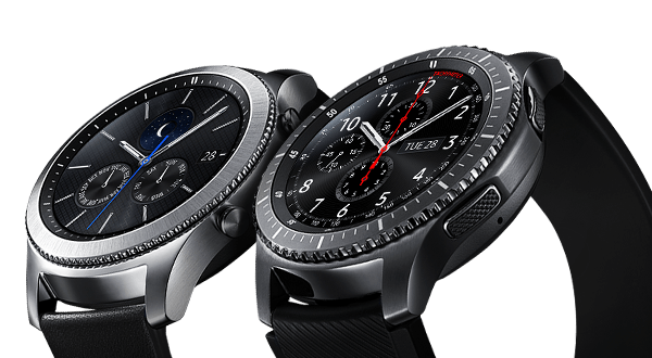 Samsung Gear S3 Tasarım