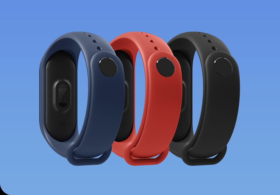 Xiaomi Mi Band 3 Tasarım
