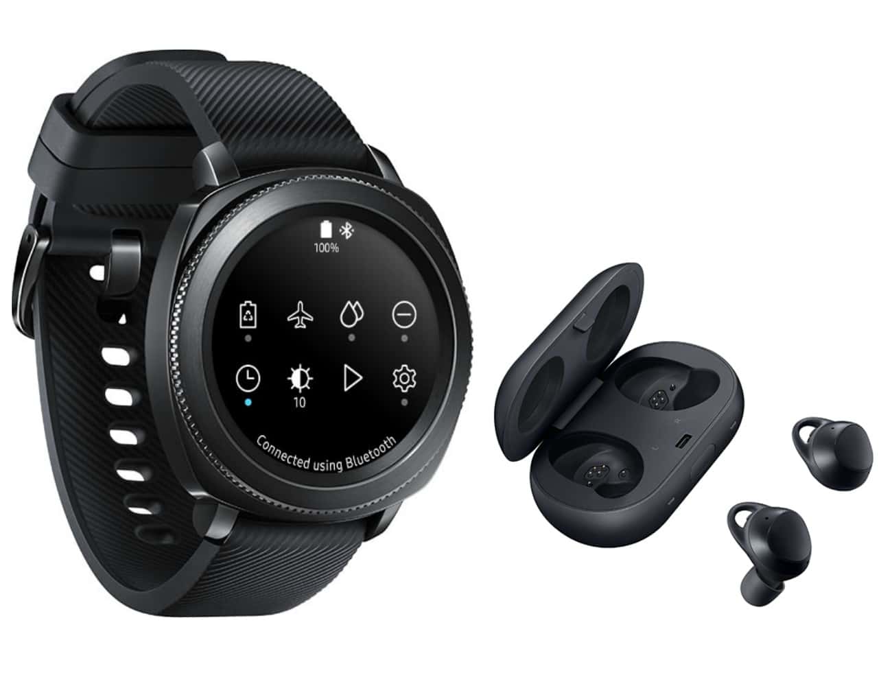 Samsung Gear Sport Akıllı Saat Müzik