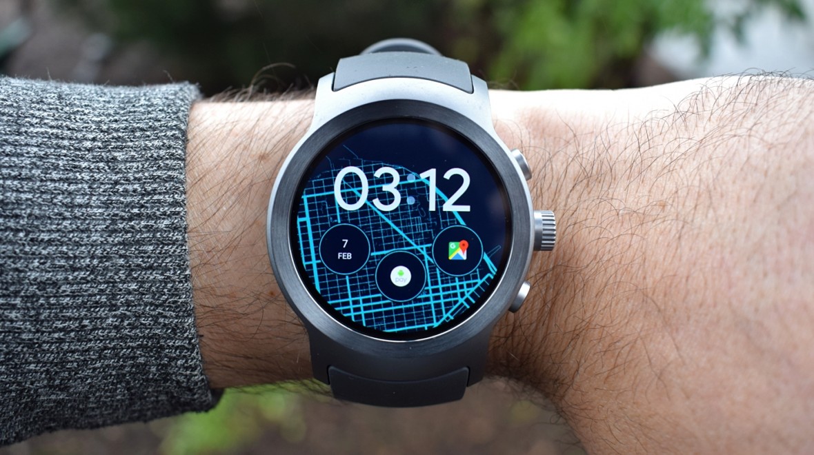LG Watch Sport Android Akıllı Saat