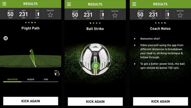 Adidas miCoach Smart Ball Özellikleri