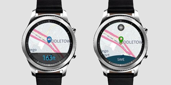 Samsung Galaxy Watch Find My Car Uygulaması