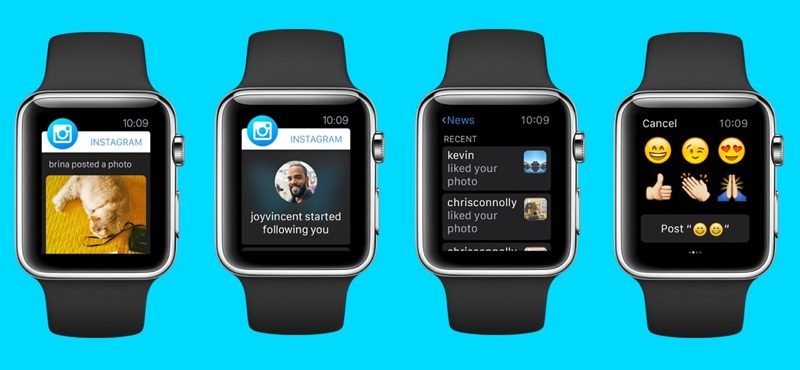 apple watch instagram