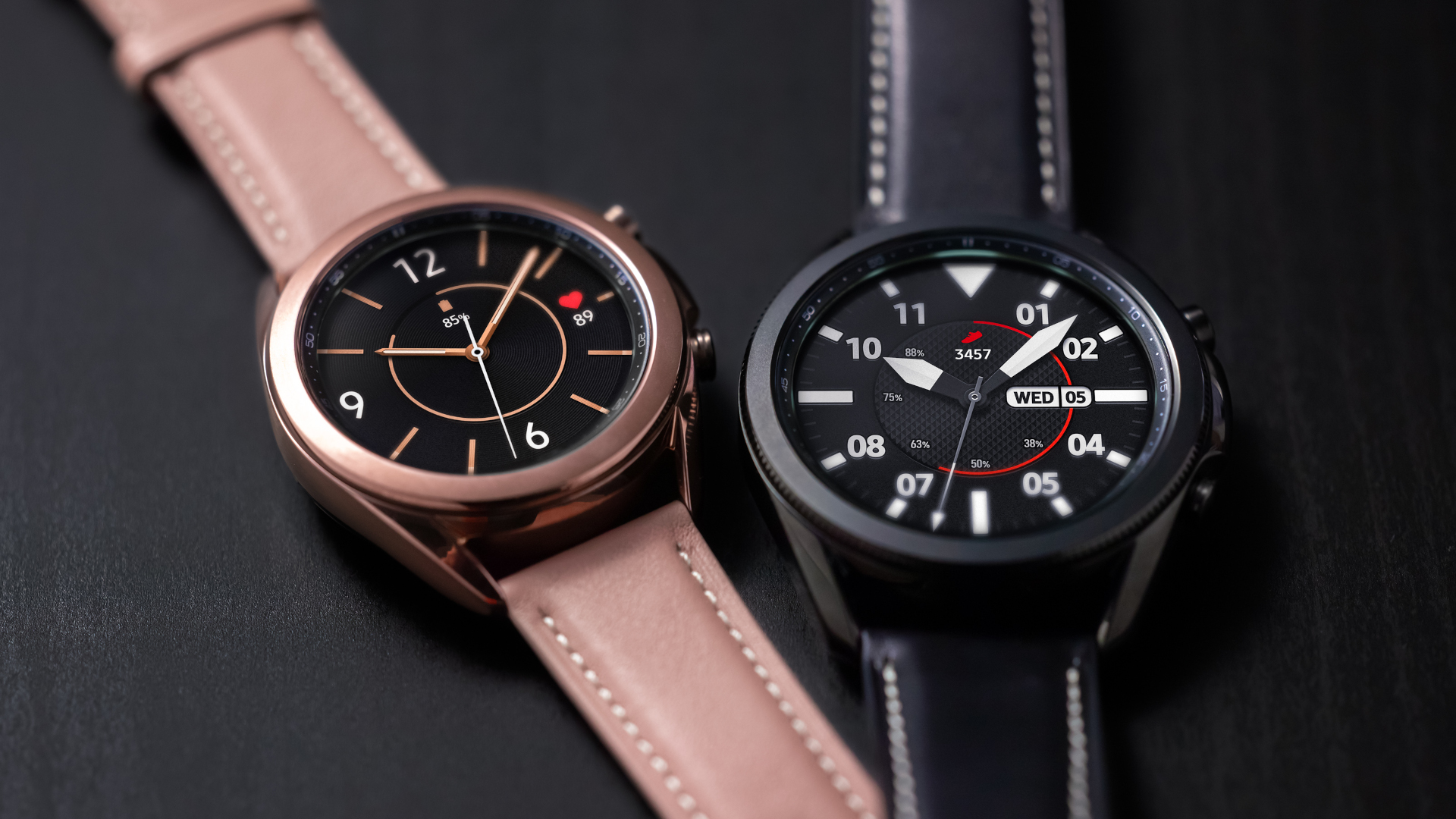 Samsung Galaxy Watch 3 Tasarım Samsung Galaxy Watch 3 Tasarım