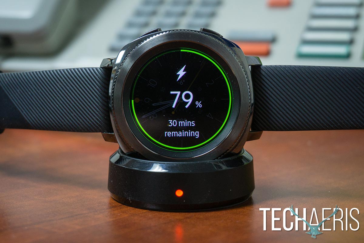 Samsung Gear Sport Akıllı Saat Şarj