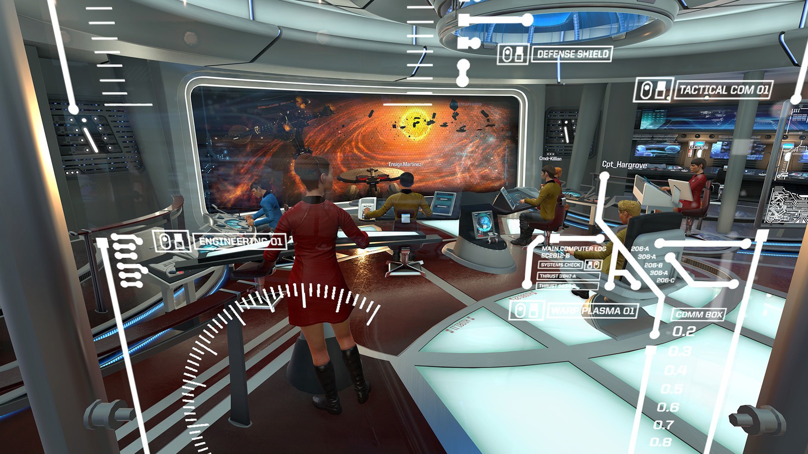 Star Trek Bridge Crew HTC Vive