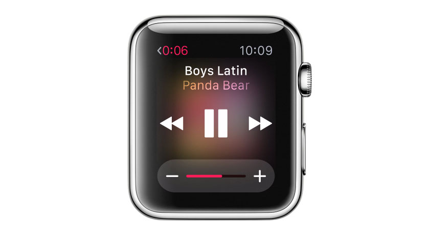 watchOS 4.3 ile gelen Apple Watch Müzik Kontrolü özelliği