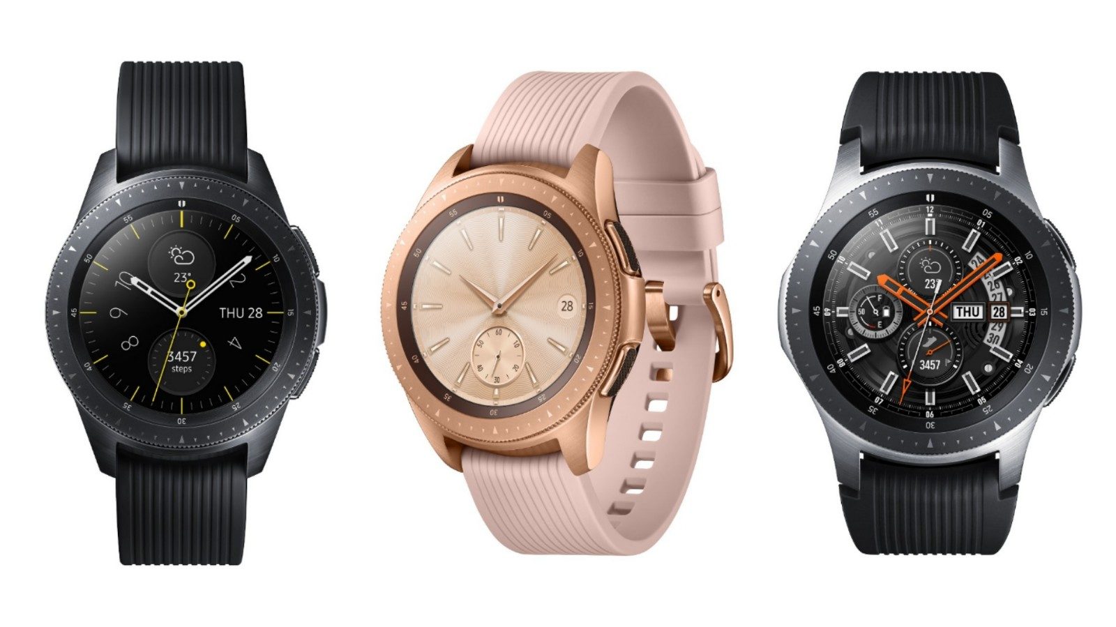 Samsung Galaxy Watch Tasarım
