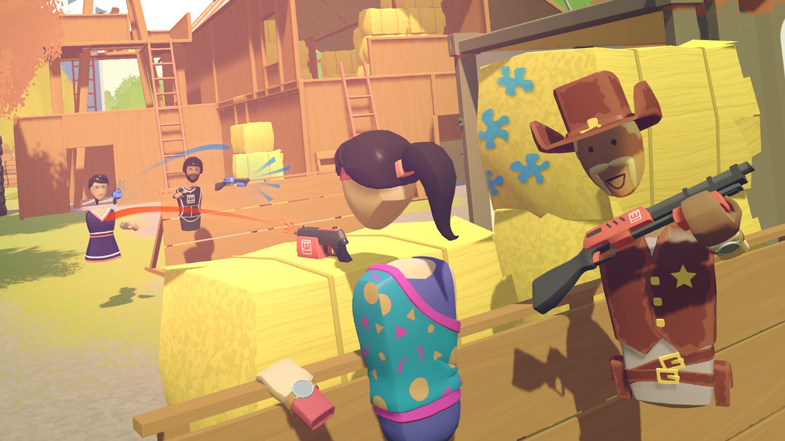 Rec Room HTC Vive