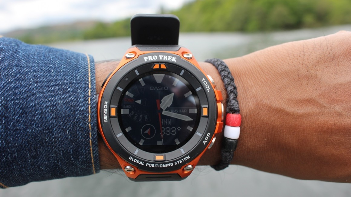 Casio Pro Trek Android Akıllı Saat