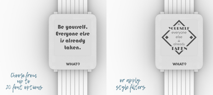 quotes watch özlü sözler söyleyen akıllı saat 2