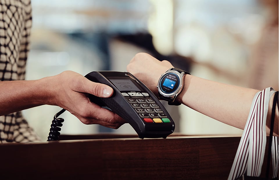 Samsung Gear S3 NFC Ödeme