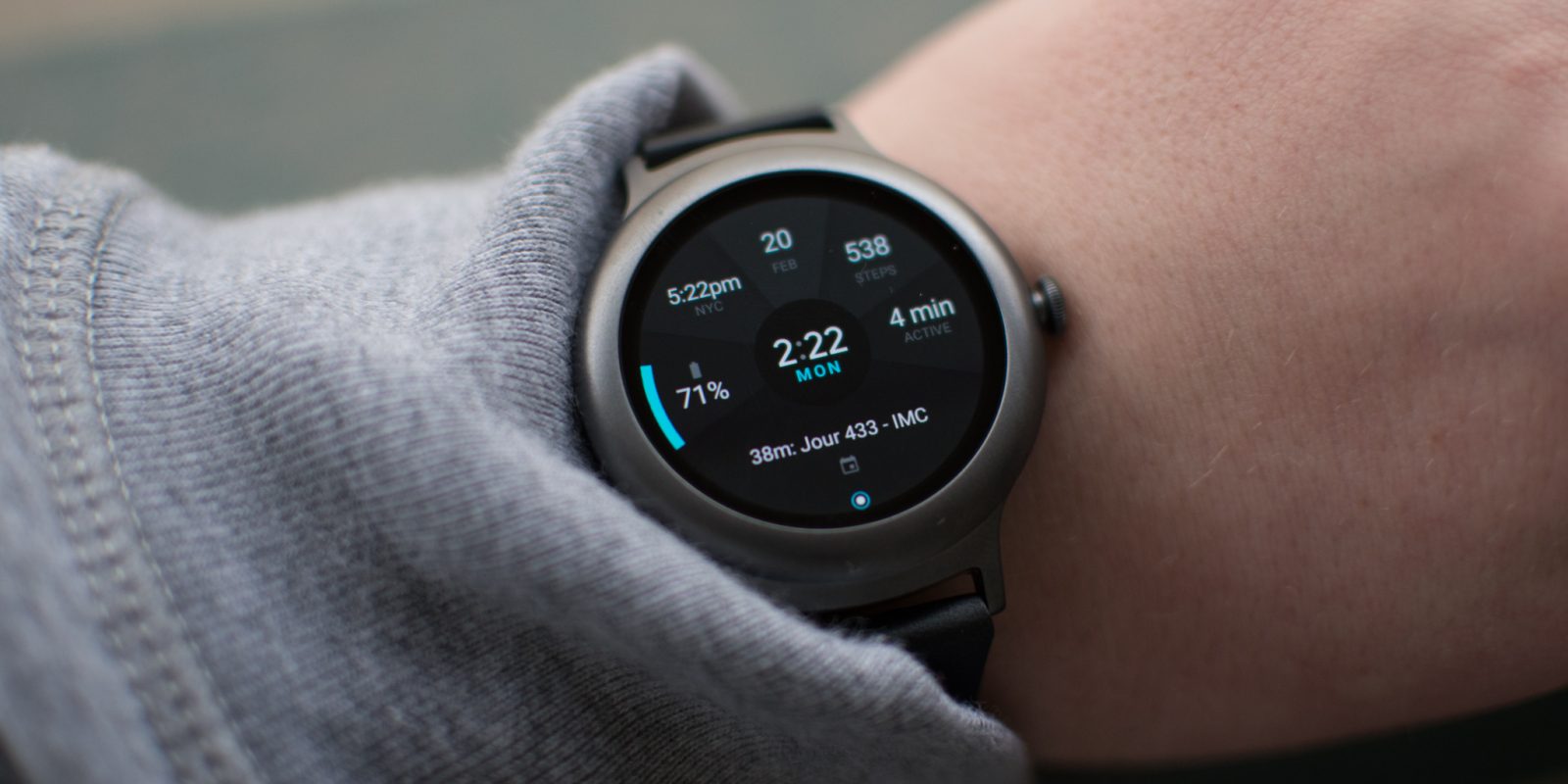 LG Watch Style Android Akıllı Saat