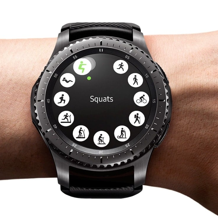 Samsung Gear S3 Spor Takibi