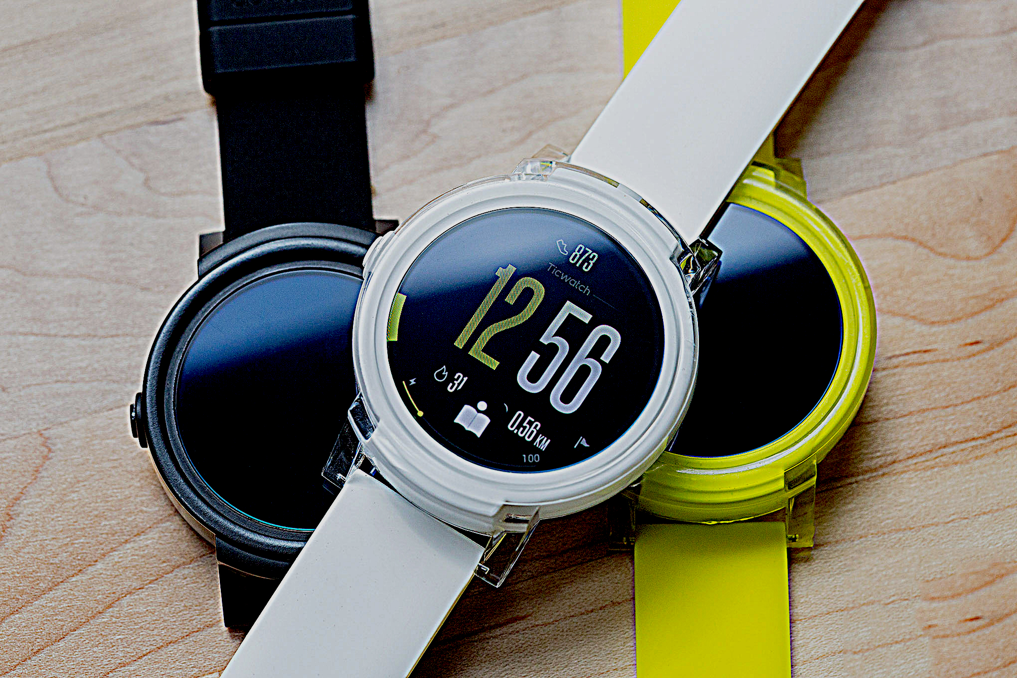 Ticwatch E Akıllı Saat