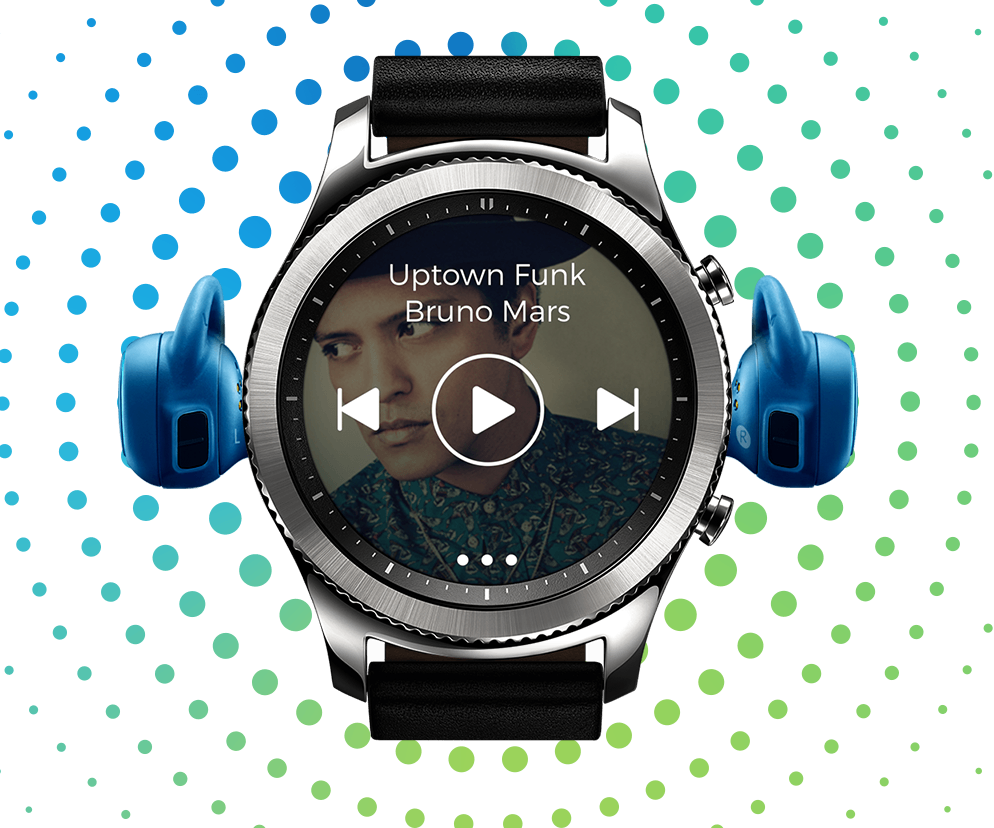 Samsung Gear S3 Müzik