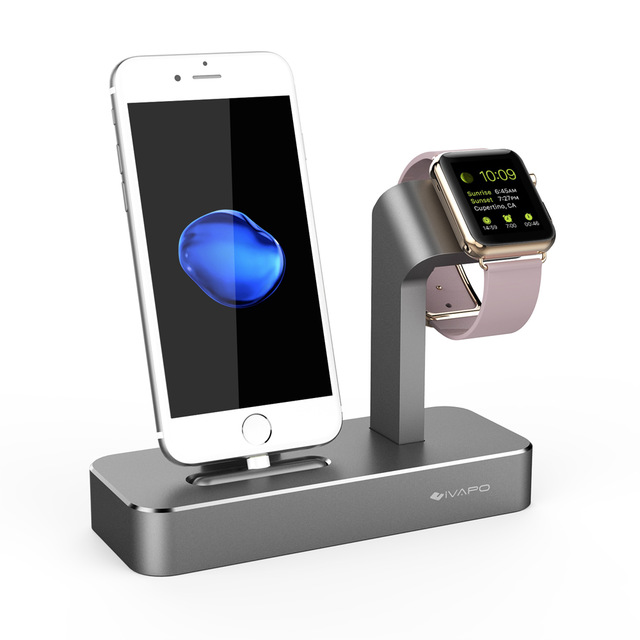 watchOS 4.3 ile Komodin Modu'nda dikey şarj ekranı