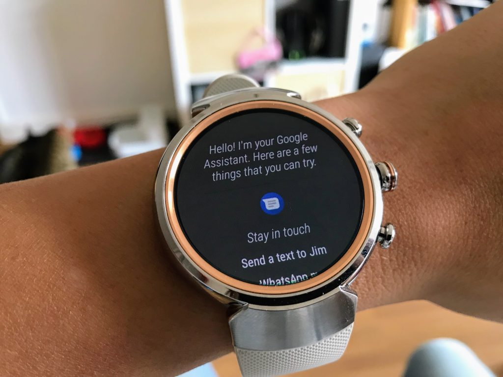 Asus ZenWatch 3 Android Akıllı Saat