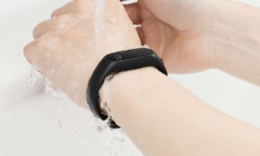Xiaomi Mi Band 2 Su Geçirmezlik Özelliği