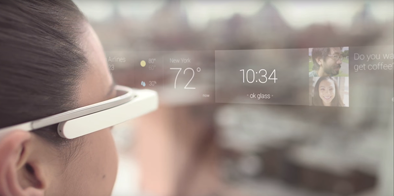 Yeni Google Glass