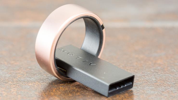 Motiv Ring Akıllı Yüzük Pil Ömrü Şarj