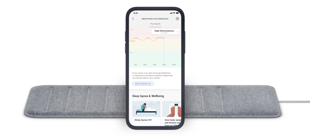 Withings Sleep Analyzer Uygulama