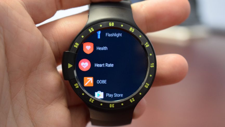 Ticwatch S&E Android Akıllı Saat