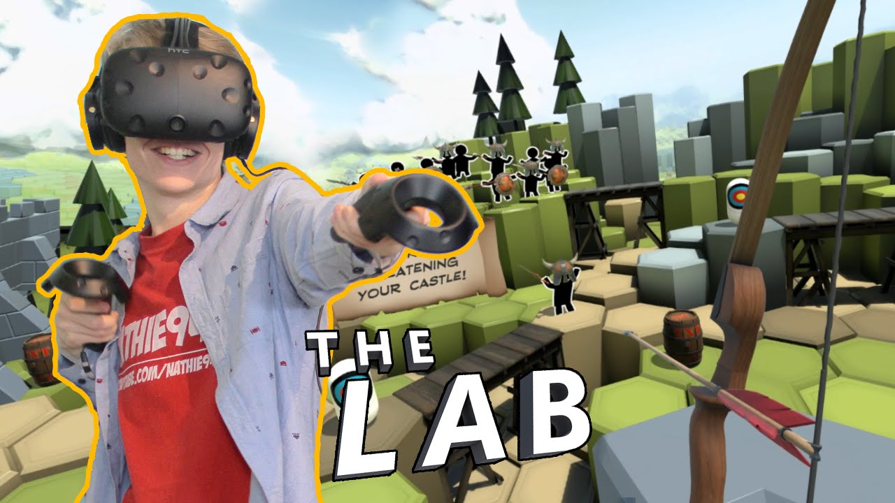 The Lab HTC Vive