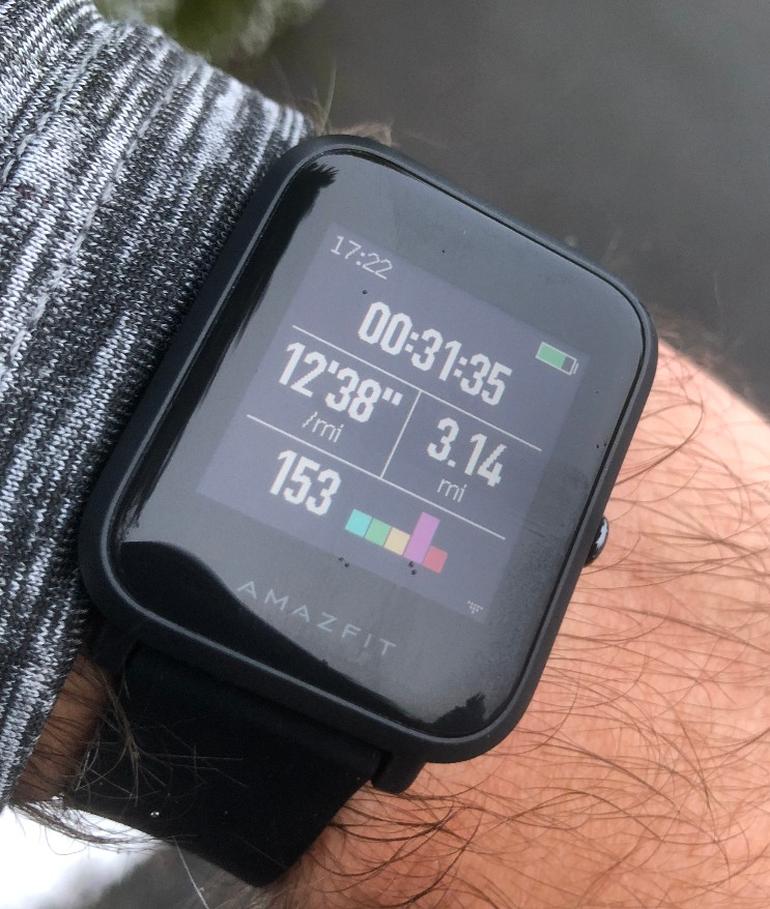 amazfit bip incelemesi özellikleri 3