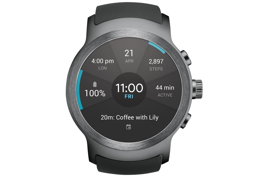 lg watch sport tasarım