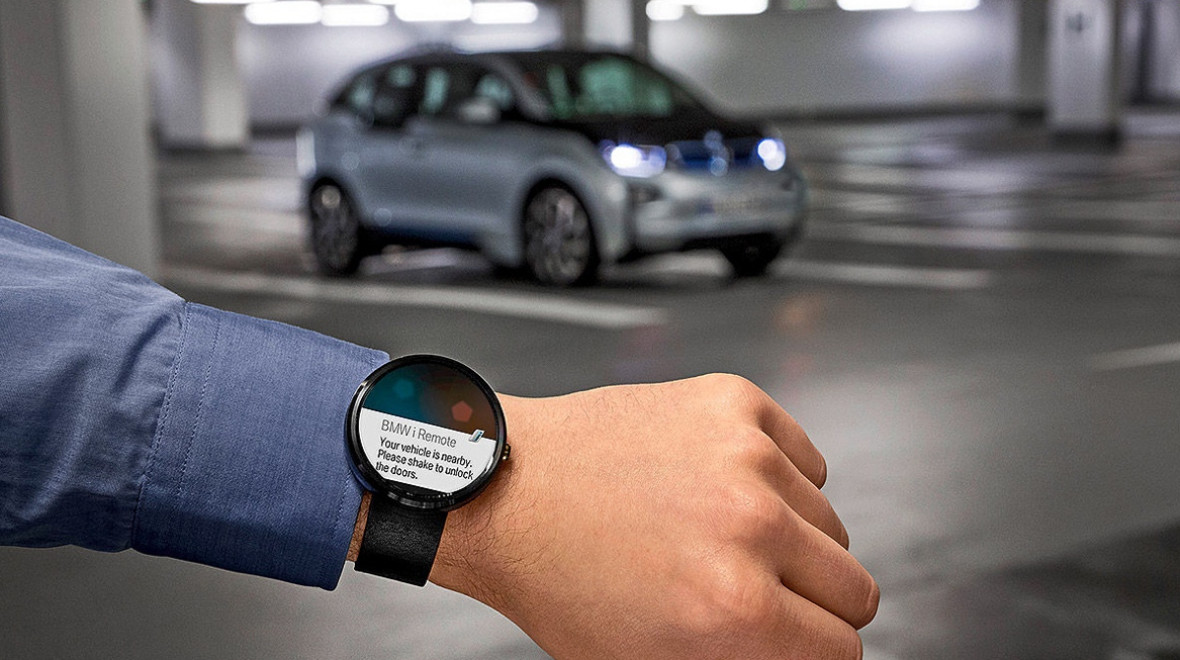 BMW Akıllı Saat Fossil