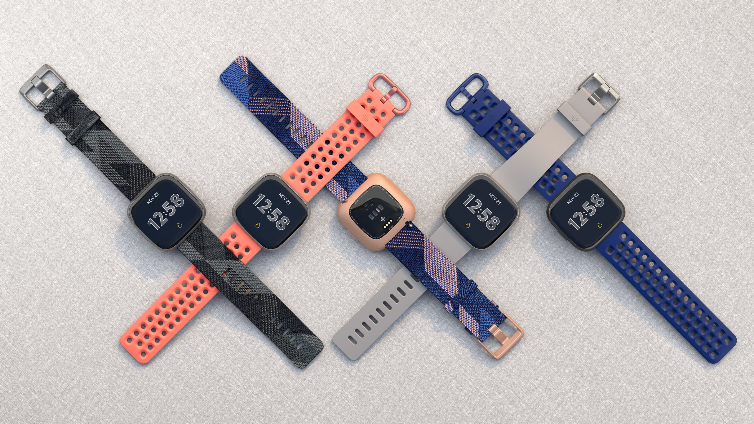 Fitbit Versa 2 Tasarım