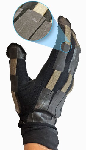 Shieldex Giyilebilir Sensörler