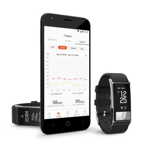 Smartron tband akıllı bileklik tansiyon ekg