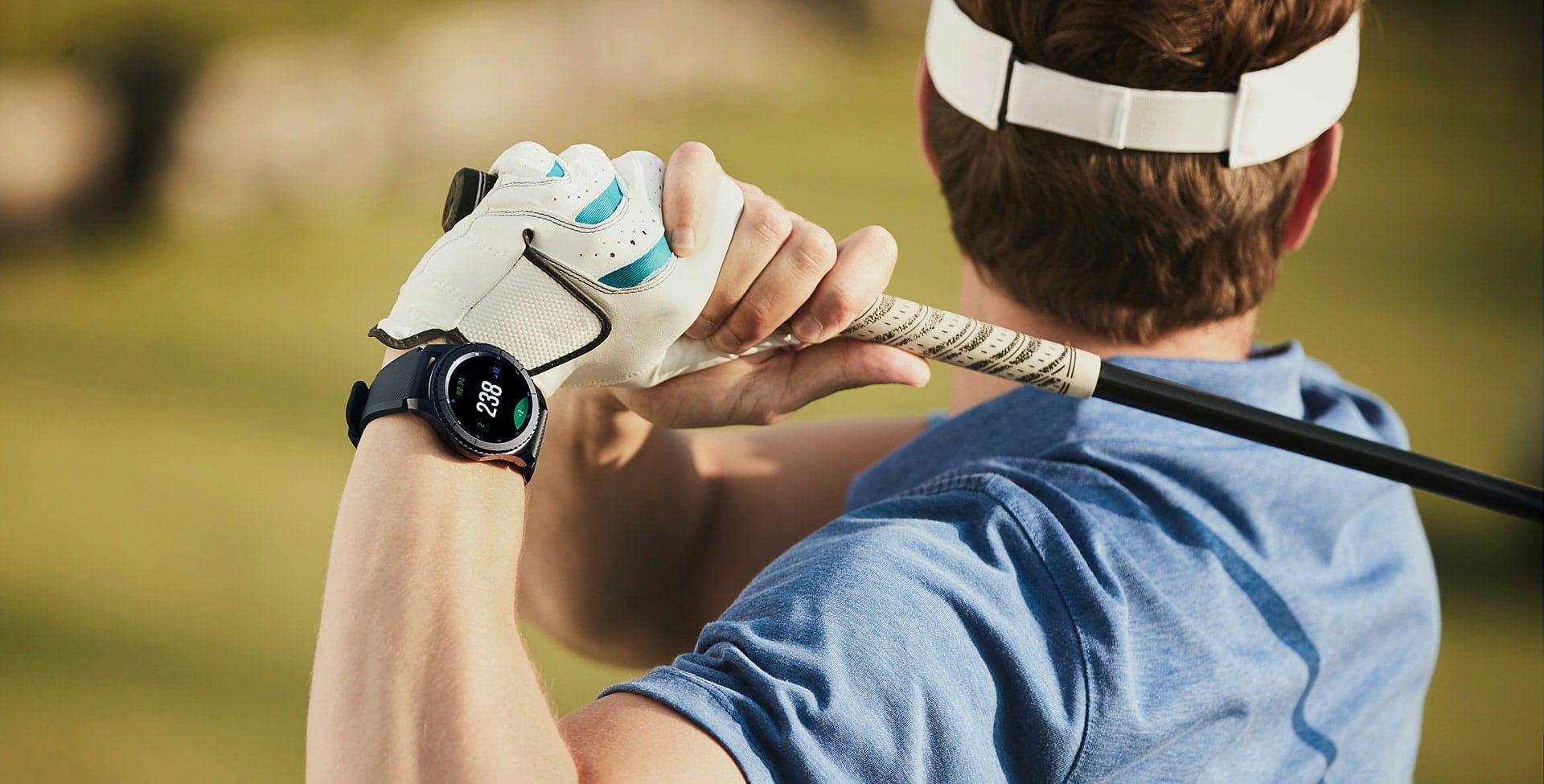 Samsung Gear S3 Golf