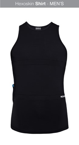 Hexoskin Erkek Akıllı Giysi