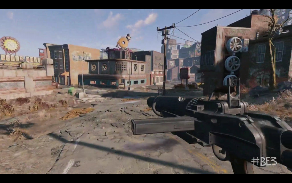 Fallout 4 VR HTC Vive