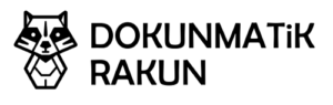 dokunmatik rakun logo yatay
